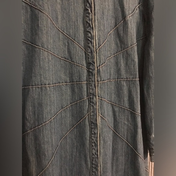 Vintage Faded Glory 1972 Special Edition Denim Dress/Coat - Picture 8 of 11